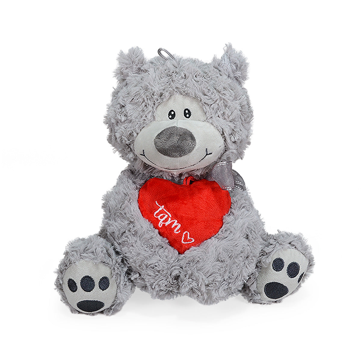 Oso de Peluche Barrigón 25 cm