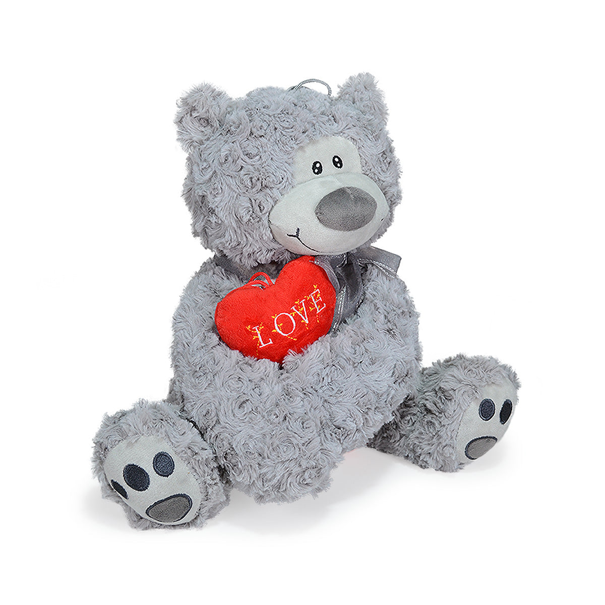 Oso de Peluche Barrigón 30 cm