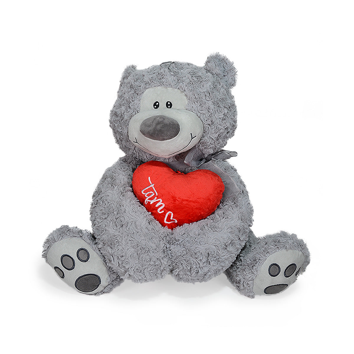 Oso de Peluche Barrigón 45 cm