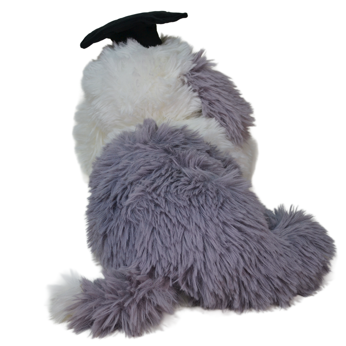PERRO COCOA 52 CM GRIS