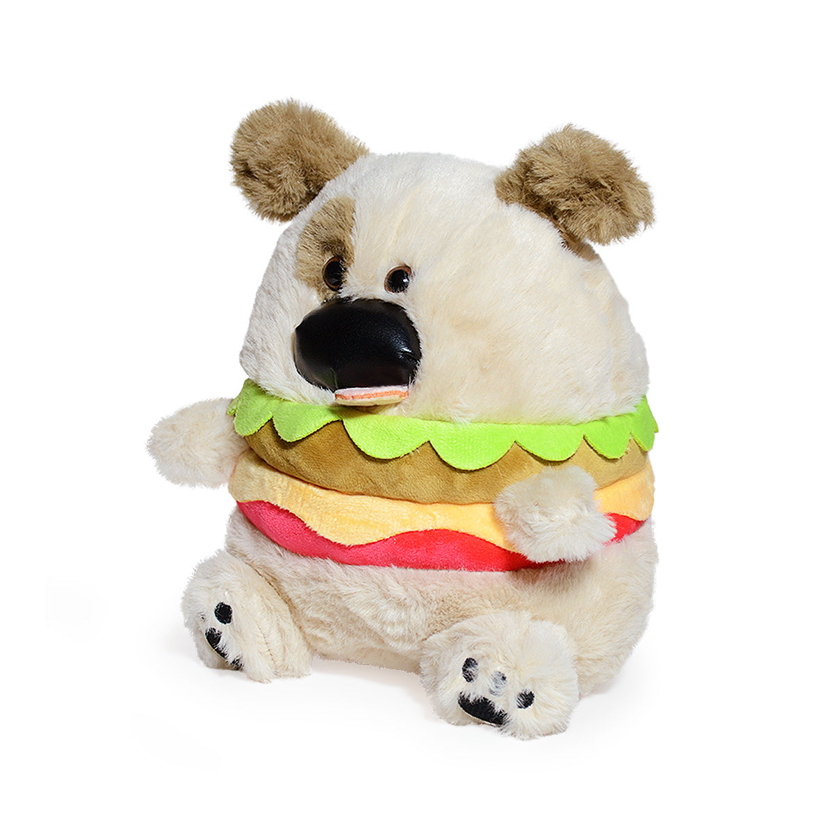 Hamburguesa de Peluche Glotón 20cm