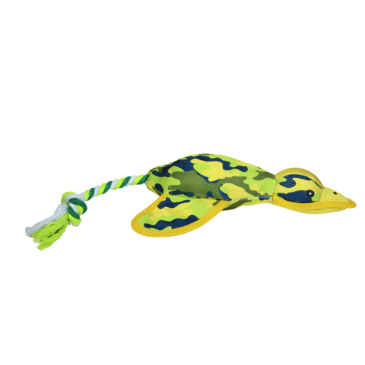 PATO PARA MASCOTAS 40cm - VERDE
