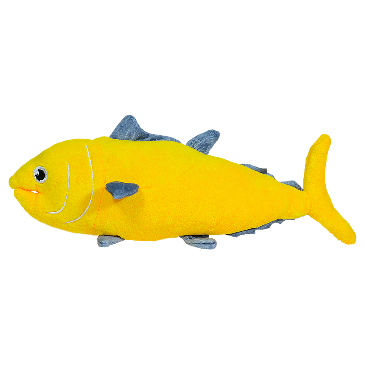 PEZ PARA MASCOTAS 30cm - AMARILLO