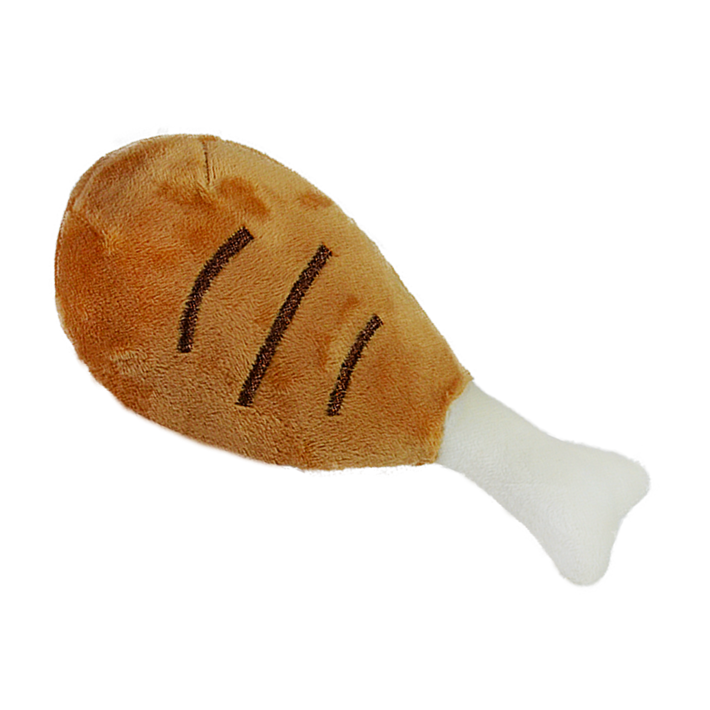 PATA DE POLLO PARA MASCOTAS 17cm - CAFÉ