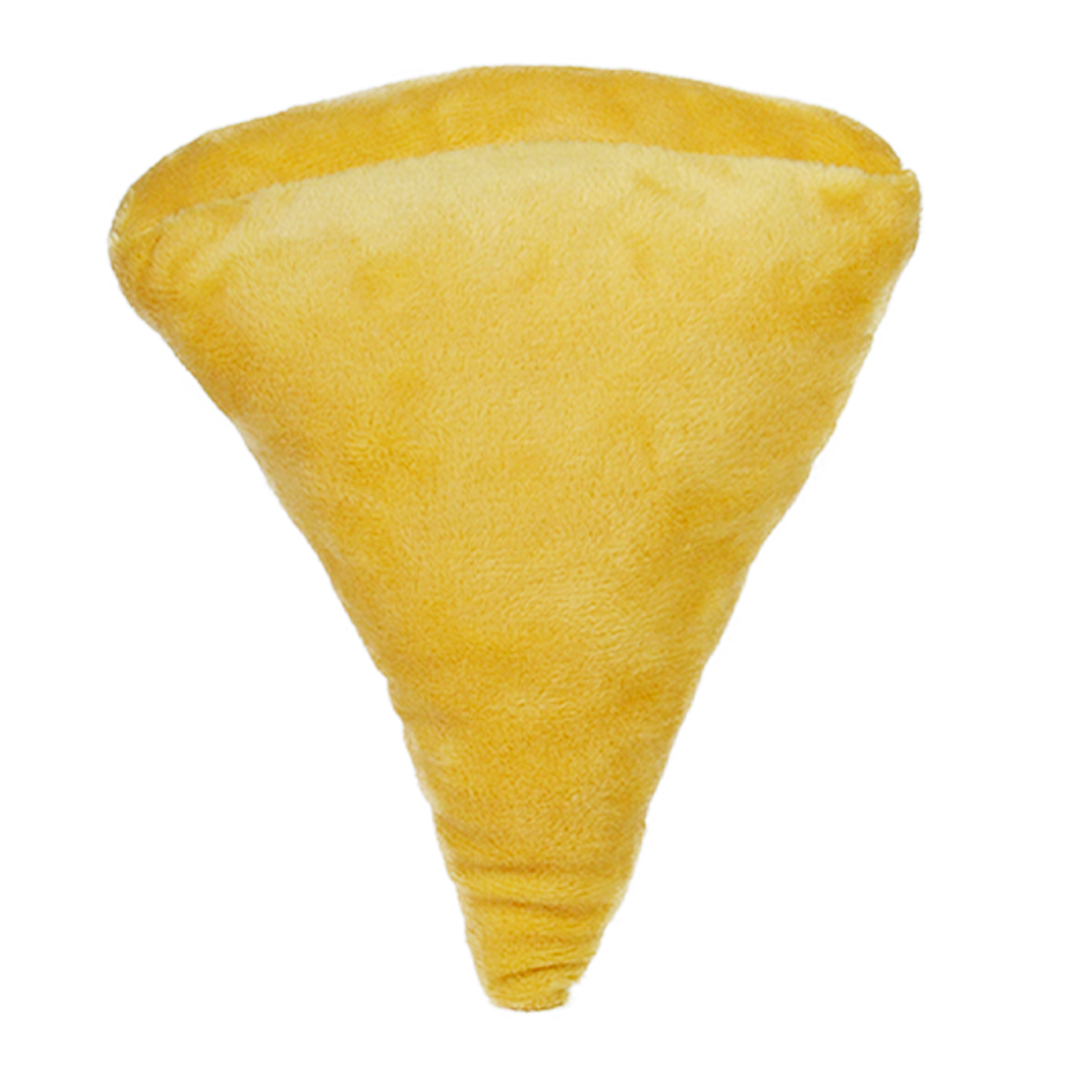 PIZZA PARA MASCOTAS 16cm - AMARILLO