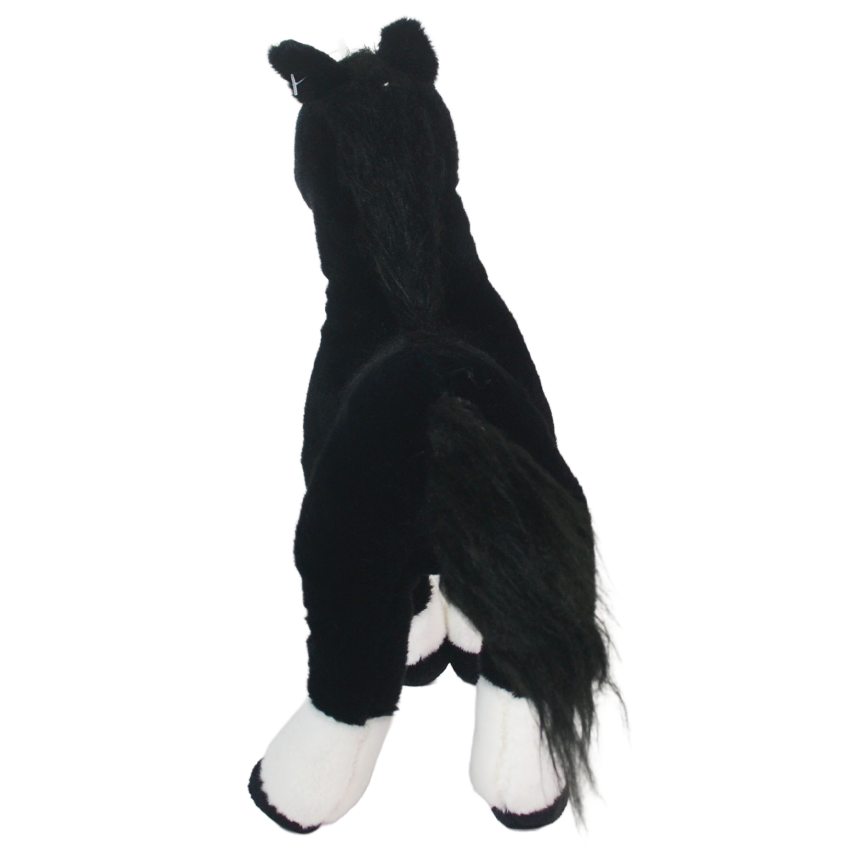 CABALLO HERRADURA NEGRO