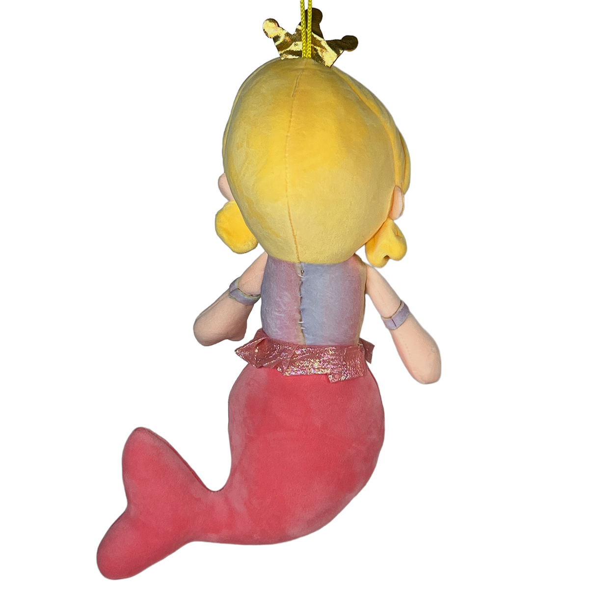 SIRENA ARIEL 37cm - ROSA OSCURO
