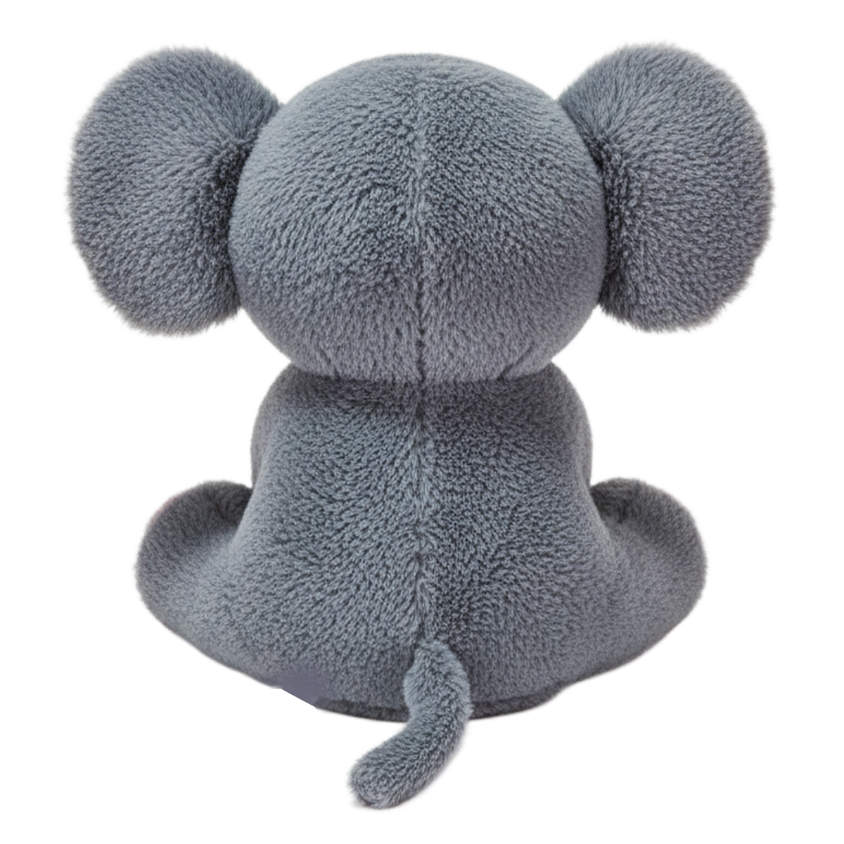 ELEFANTE DPELUCHE 48cm - GRIS