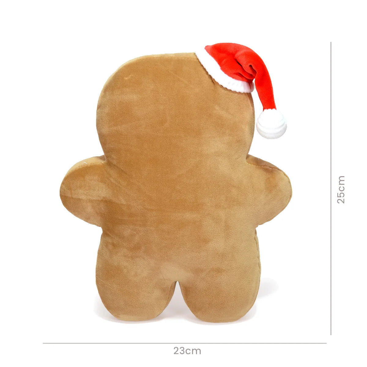 Galleta de peluche Jengibre 25 cm