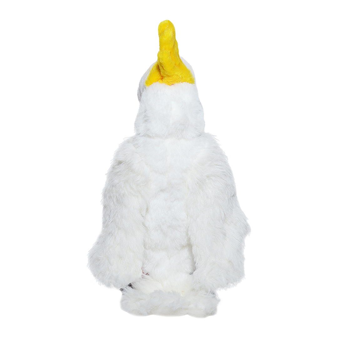 CACATÚA MELODÍA 35CM - BLANCO