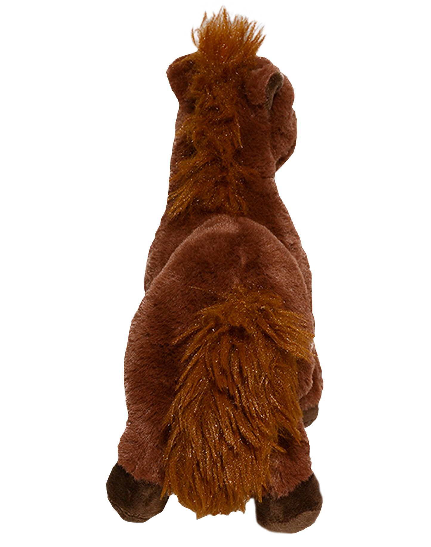 CABALLO SULTÁN PARADO 21CM - CAFÉ