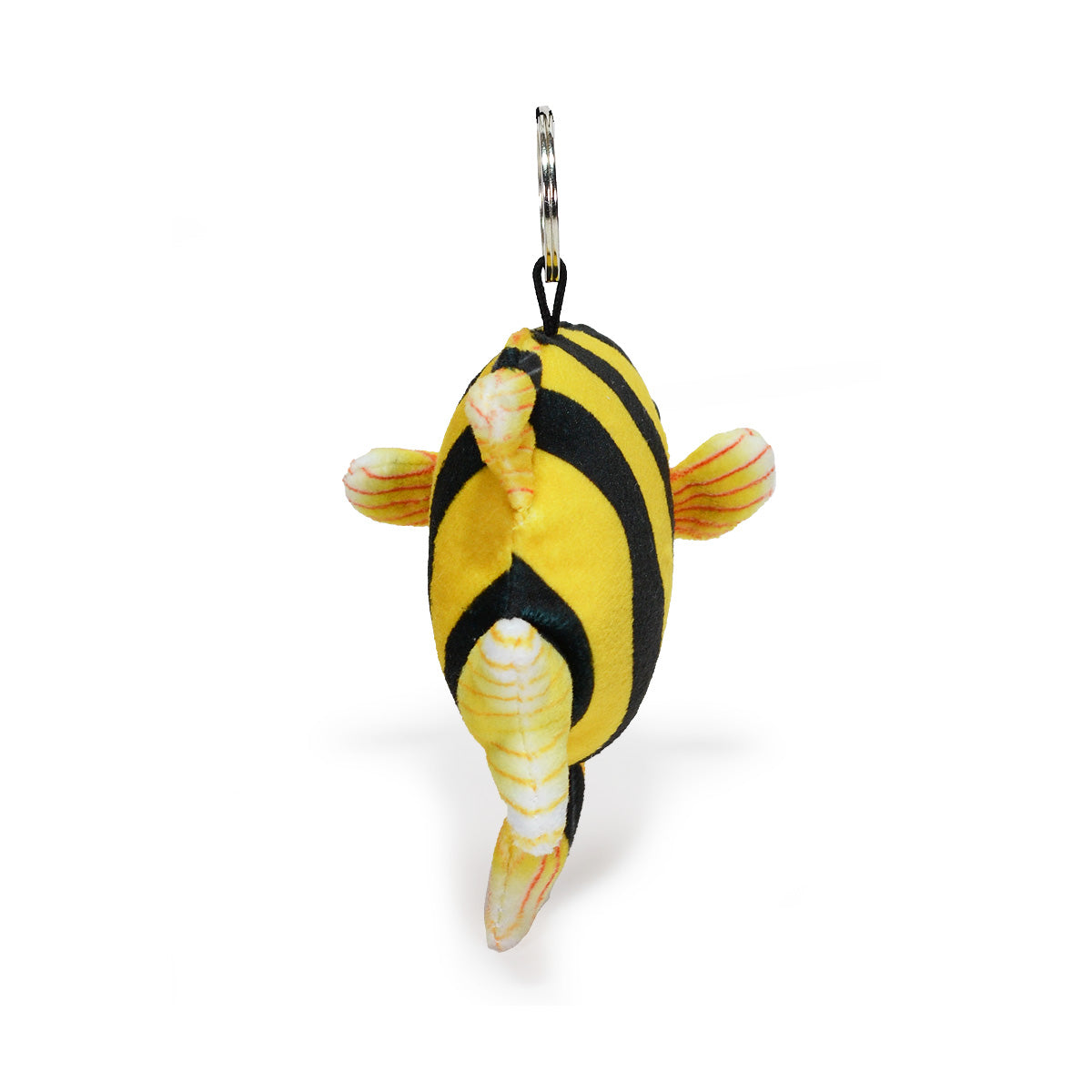 LLAVERO PEZ CORALINO 12cm - AMARILLO