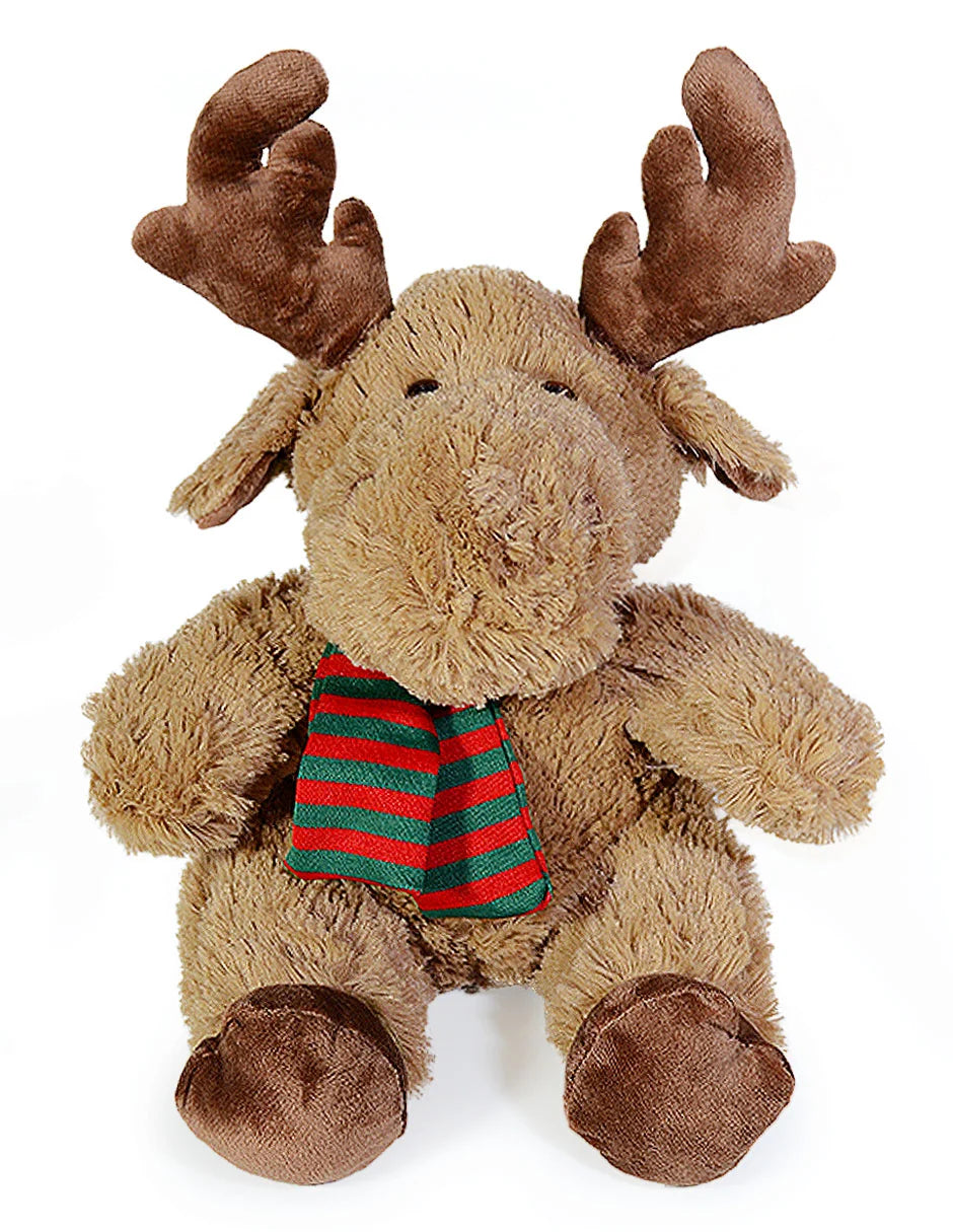 Reno de Peluche Castaña 24 cm
