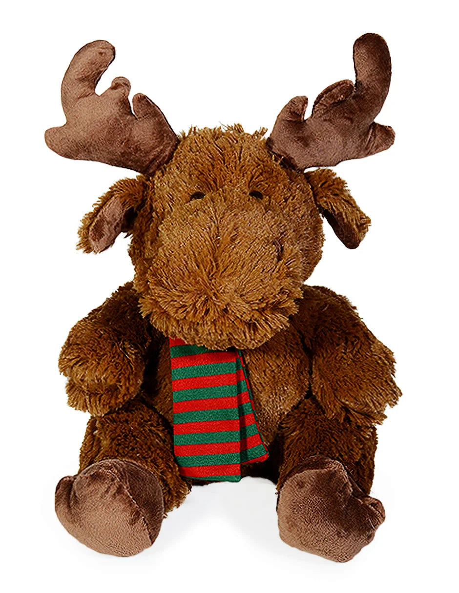 Reno de Peluche Castaña 24 cm