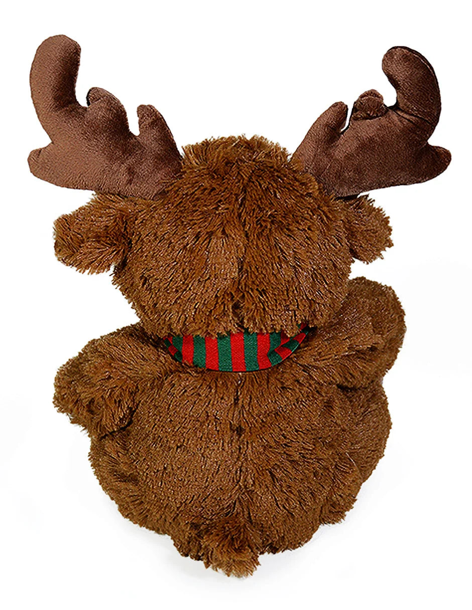 Reno de Peluche Castaña 24 cm
