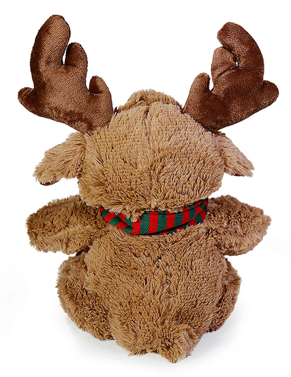Reno de Peluche Castaña 24 cm