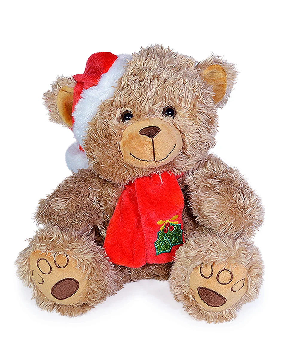 Oso de Peluche Muérdago 26 cm
