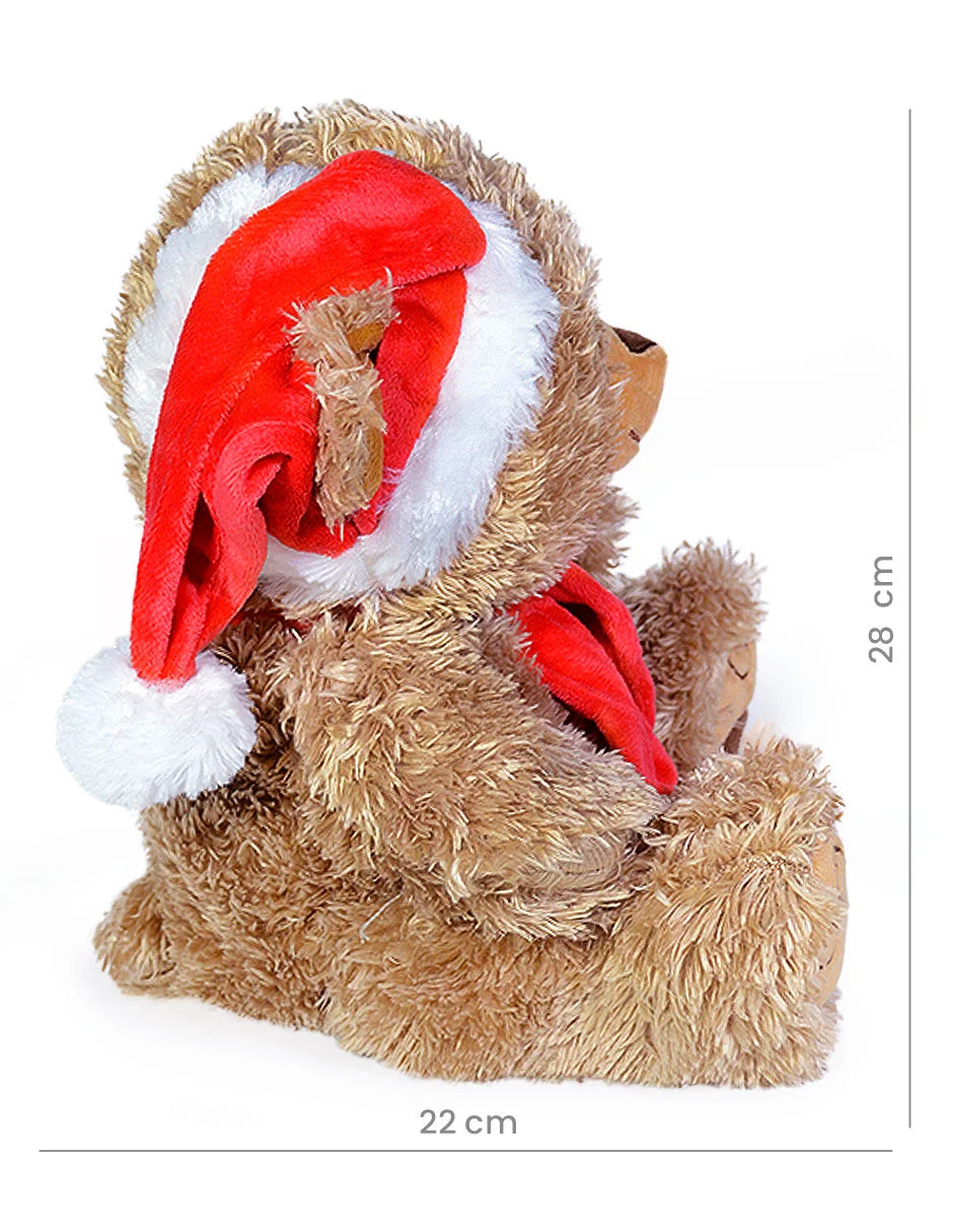 Oso de Peluche Muérdago 26 cm