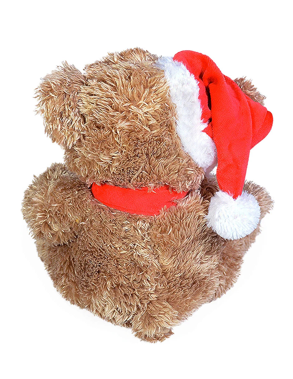 Oso de Peluche Muérdago 26 cm