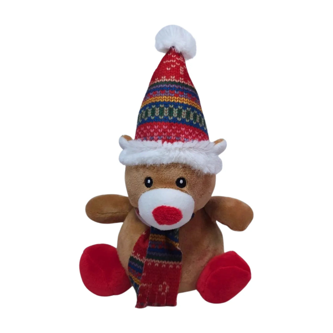 Peluche de Oso Ayudantes de Santa 26 cm