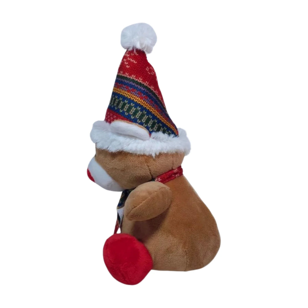 Peluche de Oso Ayudantes de Santa 26 cm