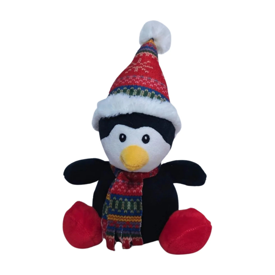 Peluche de Pingüino Ayudantes de Santa 26 cm