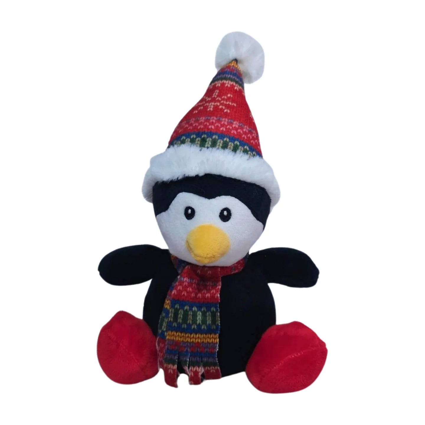 Peluche de Pingüino Ayudantes de Santa 26 cm