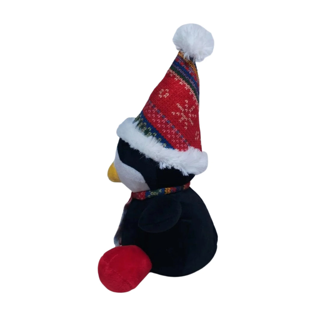 Peluche de Pingüino Ayudantes de Santa 26 cm
