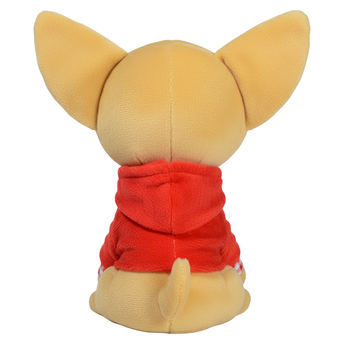 CHIHUAHUA PIPIÁN 17cm - ROJO