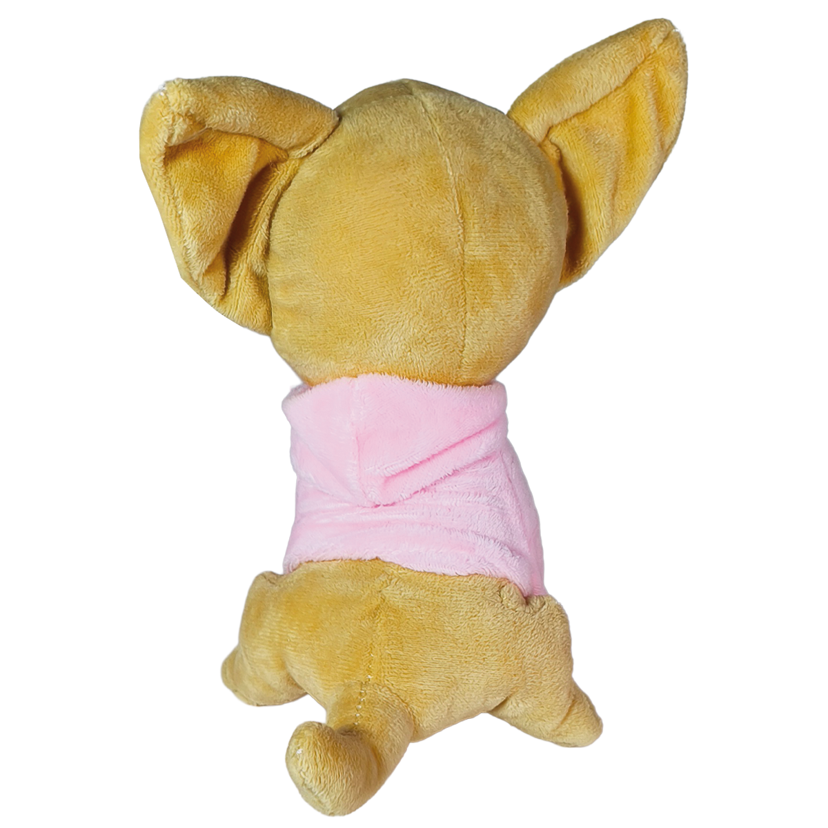 CHIHUAHUA PIPIÁN 17cm Rosa