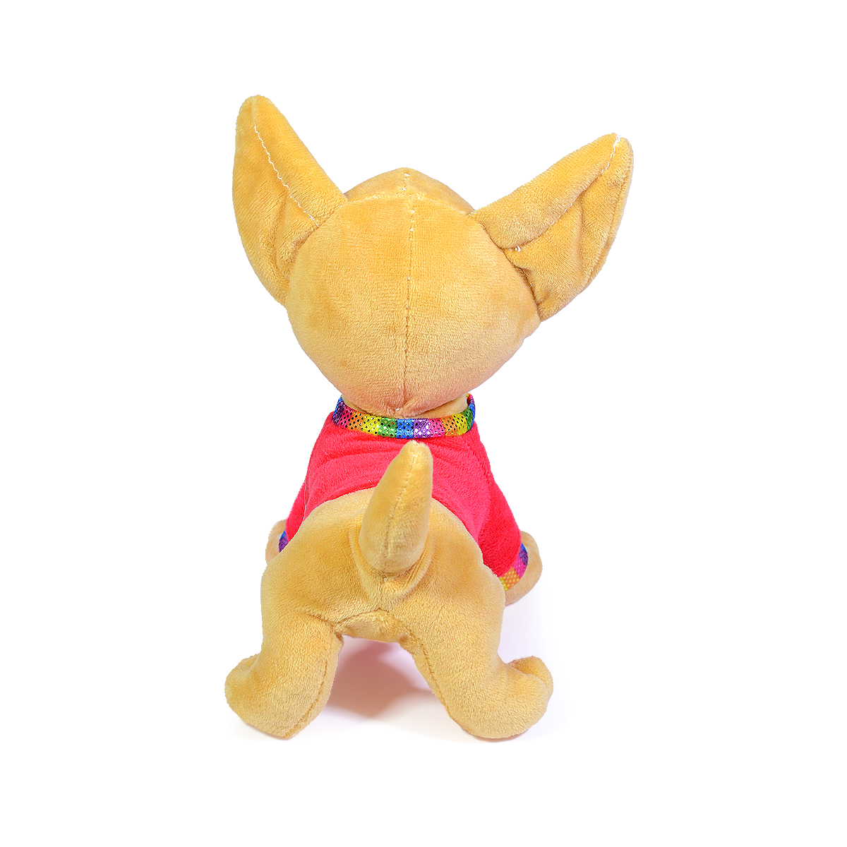 CHIHUAHUA LADY 17cm - ROJO