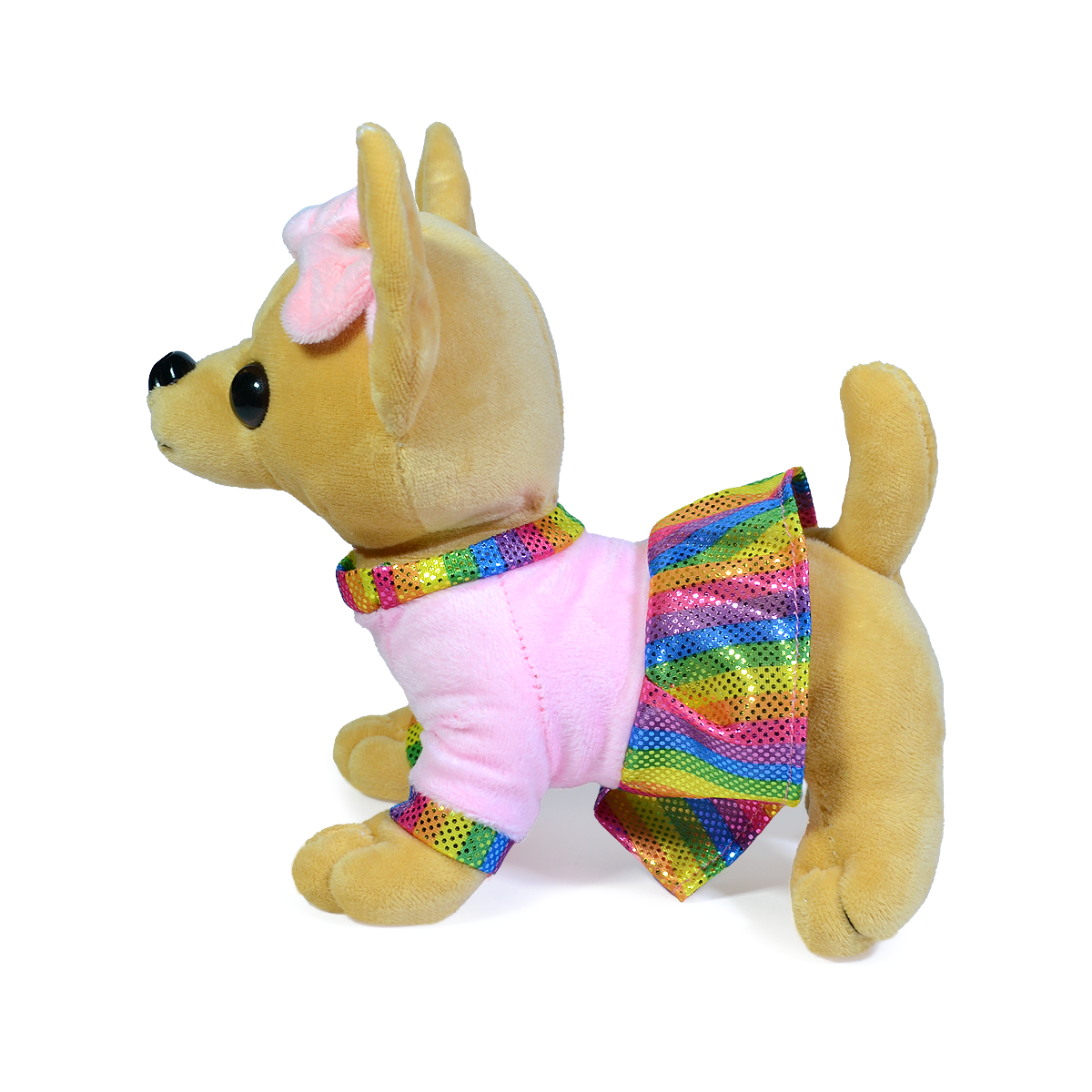 CHIHUAHUA LADY 17cm - ROSA