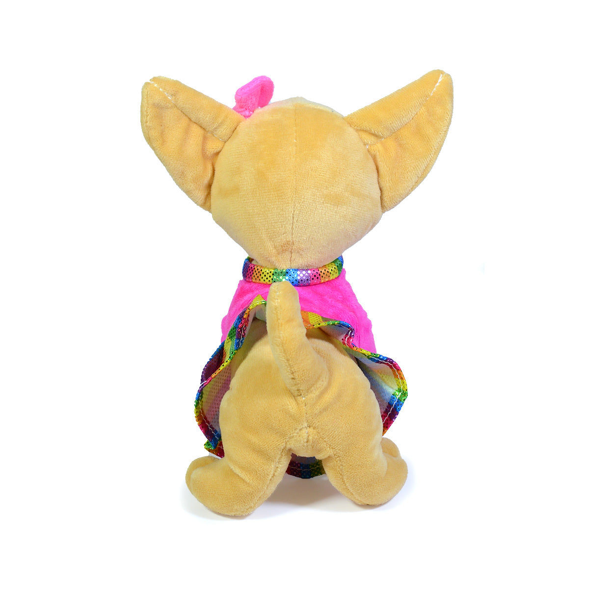 CHIHUAHUA LADY 17cm - ROSA OSCURO