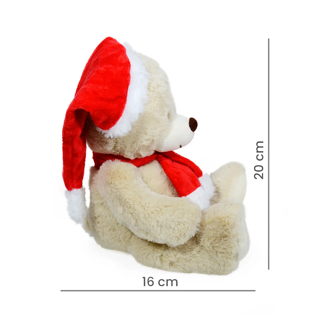 Osito de Peluche Noel 20 cm