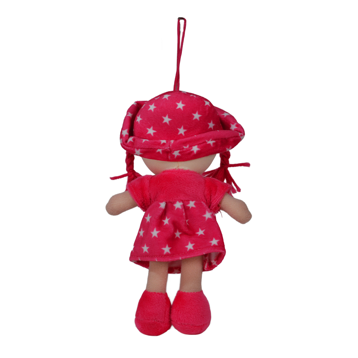 MUÑECA PERLITA 45cm - ROSA OSCURO