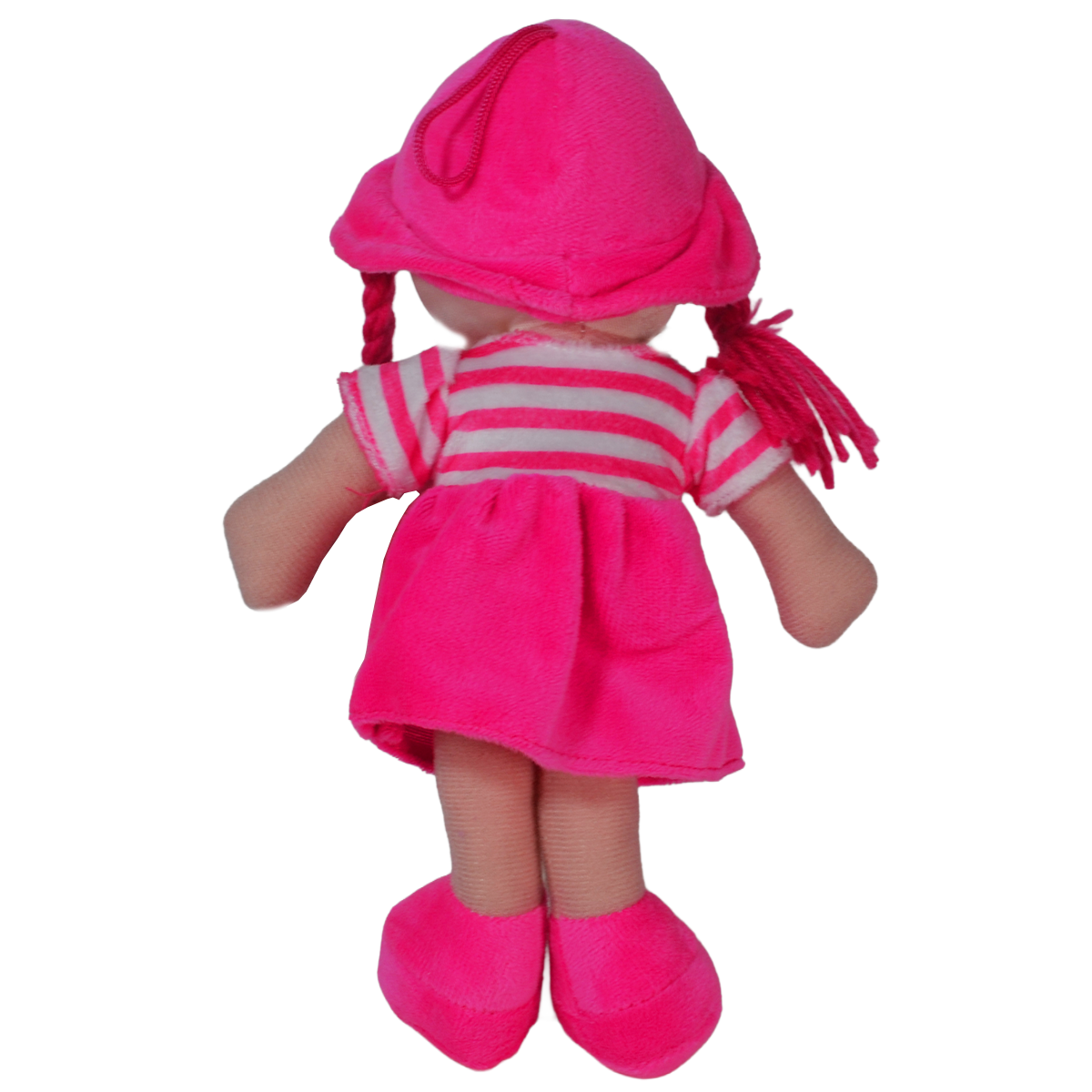 MUÑECA PECAS 25cm - ROSA OSCURO