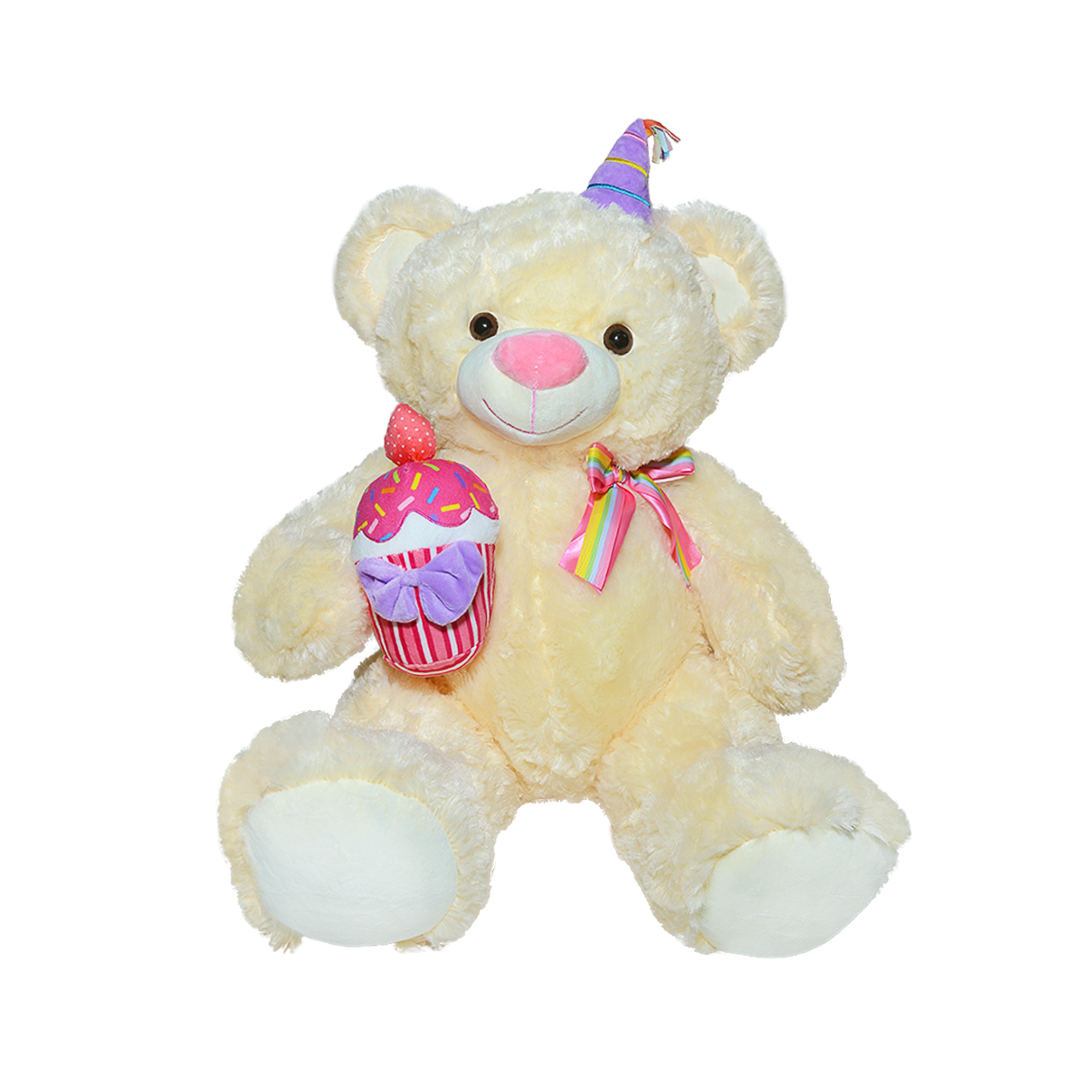 Oso de Peluche Cumpleañero 50 cm