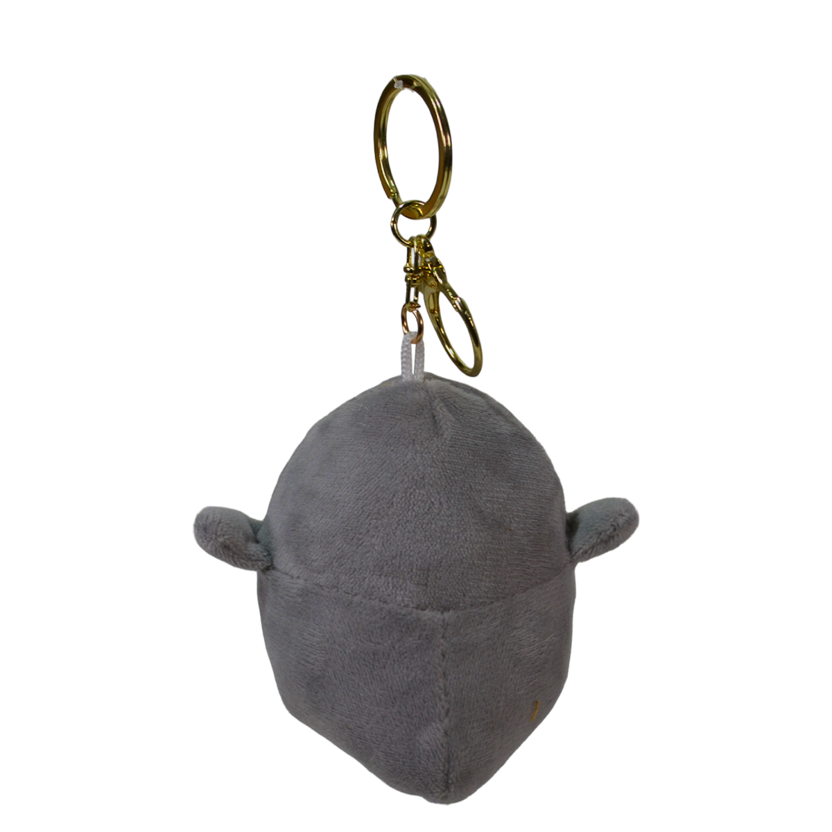 LLAVERO PINGÜINO 9cm - GRIS