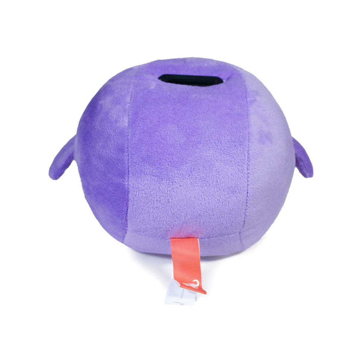 Alcancía de peluche Pingüino 25 cm morado