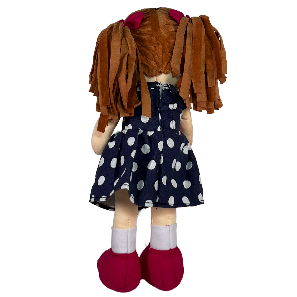 MUÑECA YUKI 35cm - AZUL