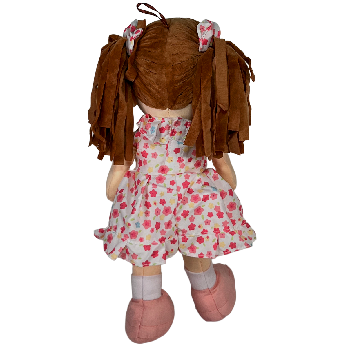MUÑECA YUKI 35cm - ROSA