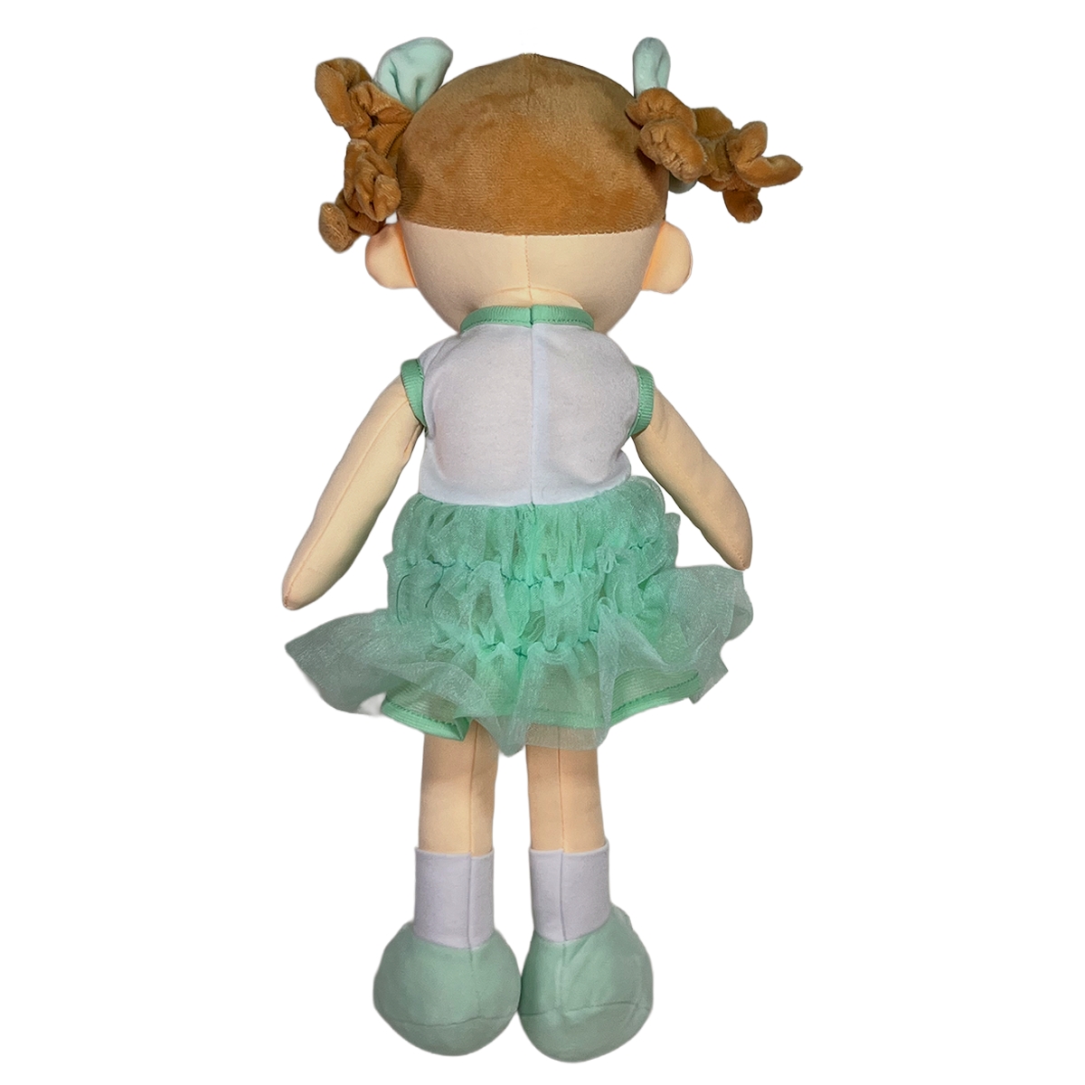 MUÑECA DULCE 45cm - VERDE