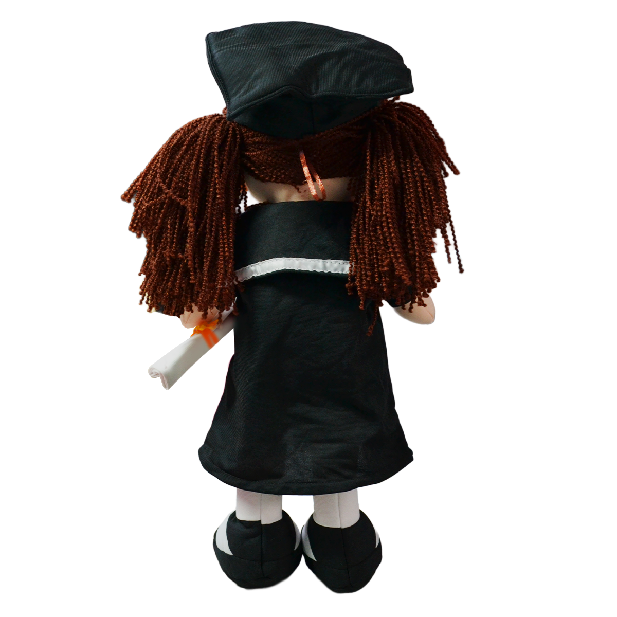 MUÑECA GRADUADA - NEGRO 40 CM