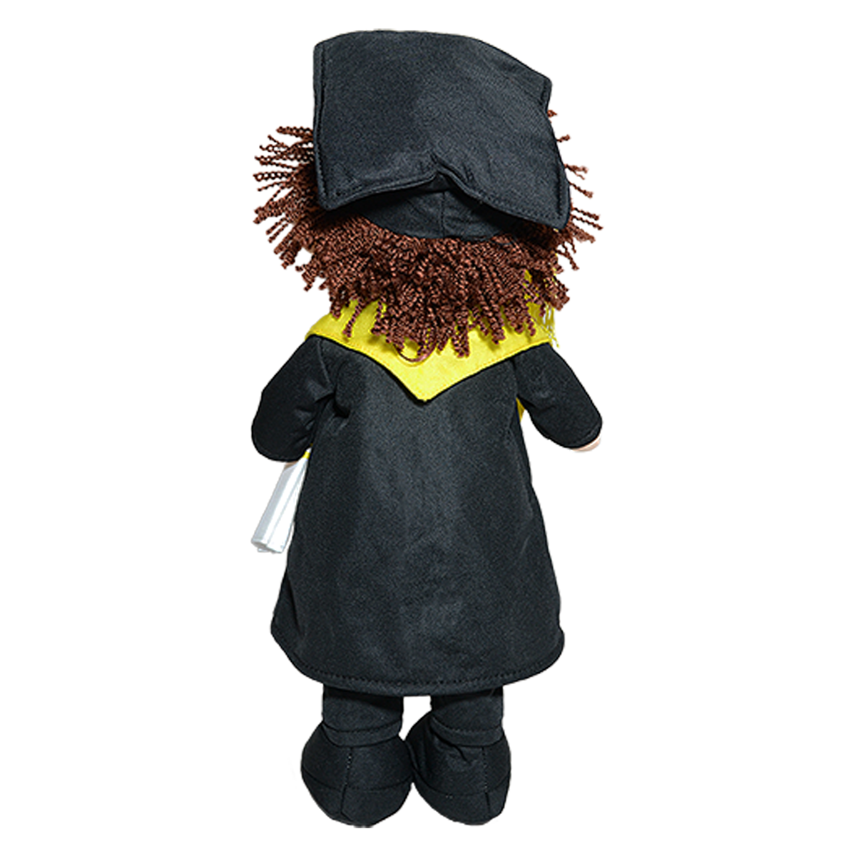 MUÑECO GRADUADO - NEGRO 40 CM