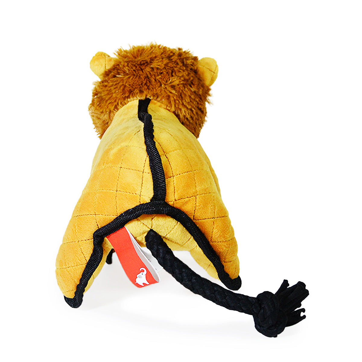 LEÓN PARA MASCOTAS 27cm - NARANJA