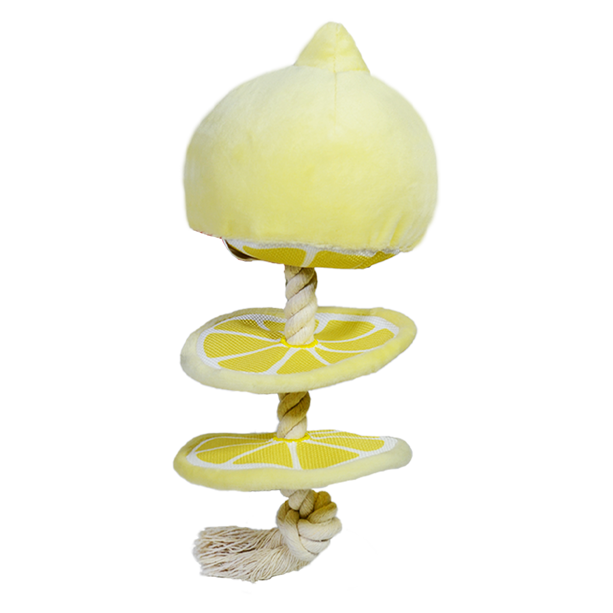 LIMÓN PARA MASCOTAS 25cm - AMARILLO