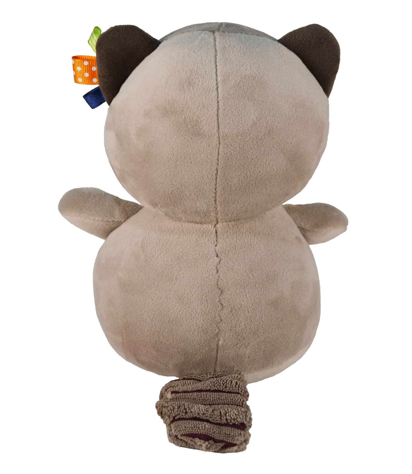 MAPACHE NINJA 20cm - GRIS