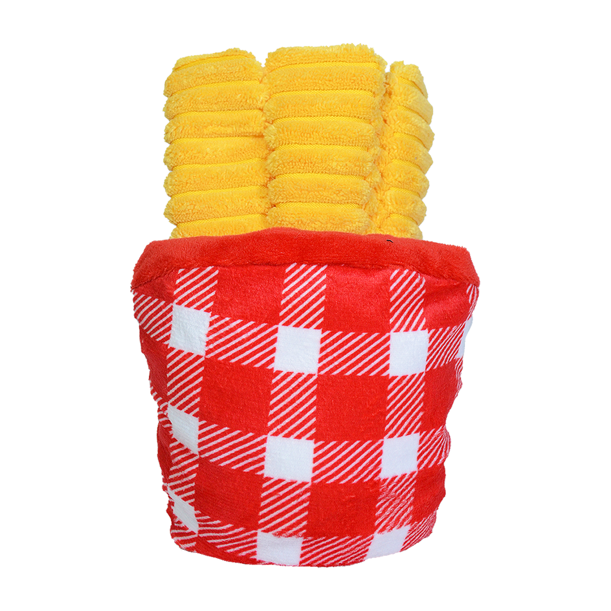 PAPAS FRITAS PARA MASCOTAS 15cm - ROJO