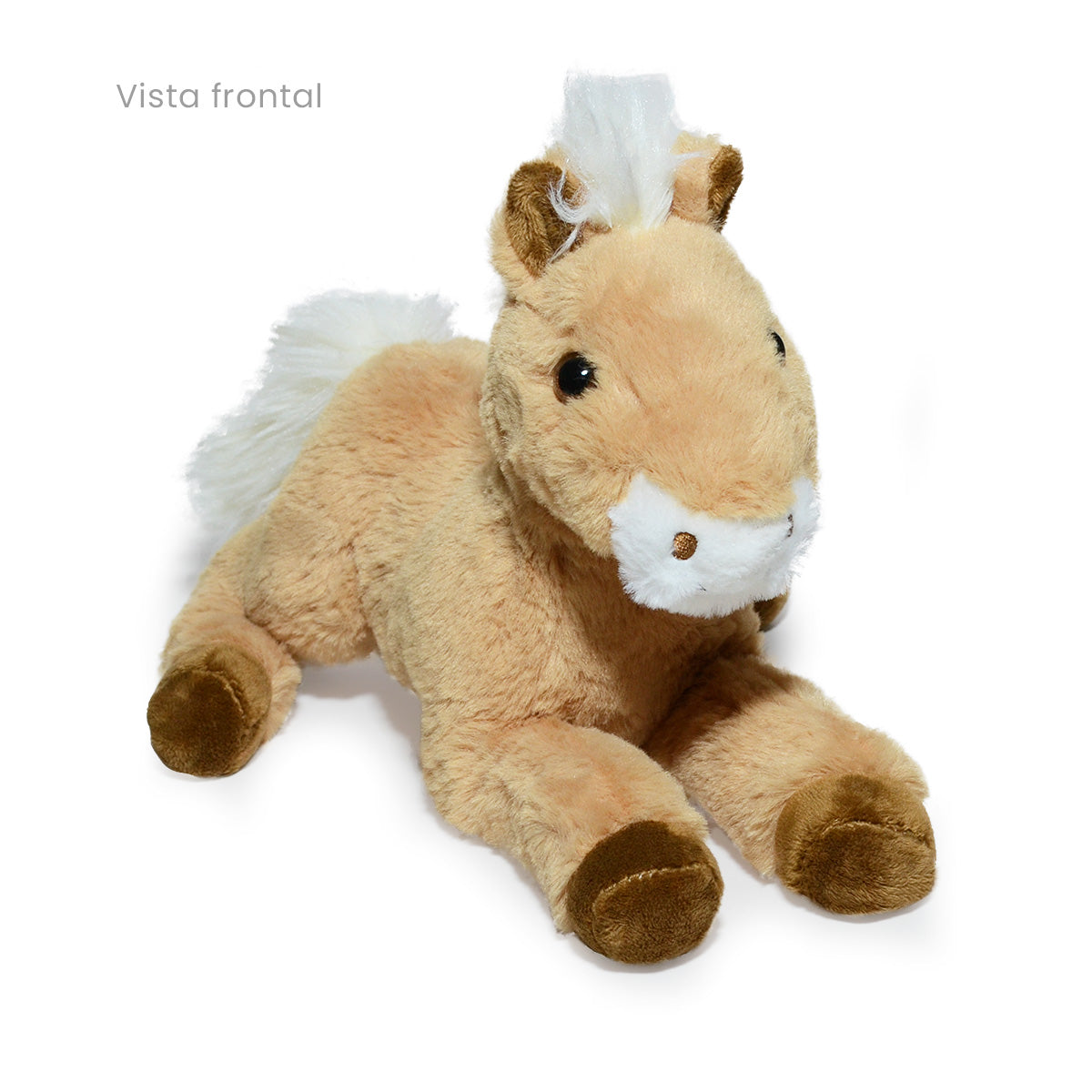 Caballo de Peluche Sentado 20 cm