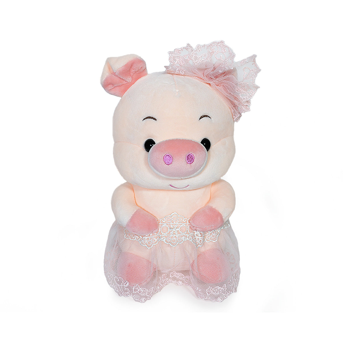 Cerdita de Peluche Ivonne 21 cm